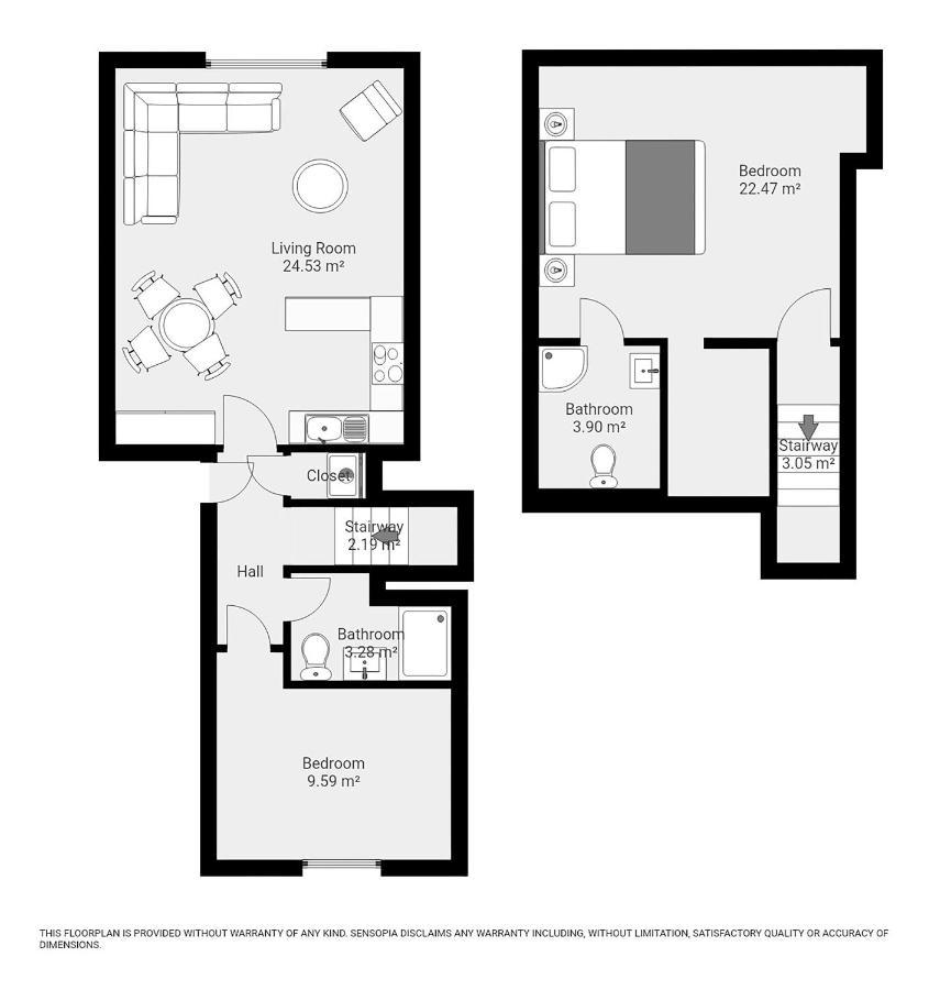 York Luxury Apartments, Bishopthorpe Rd Exterior foto